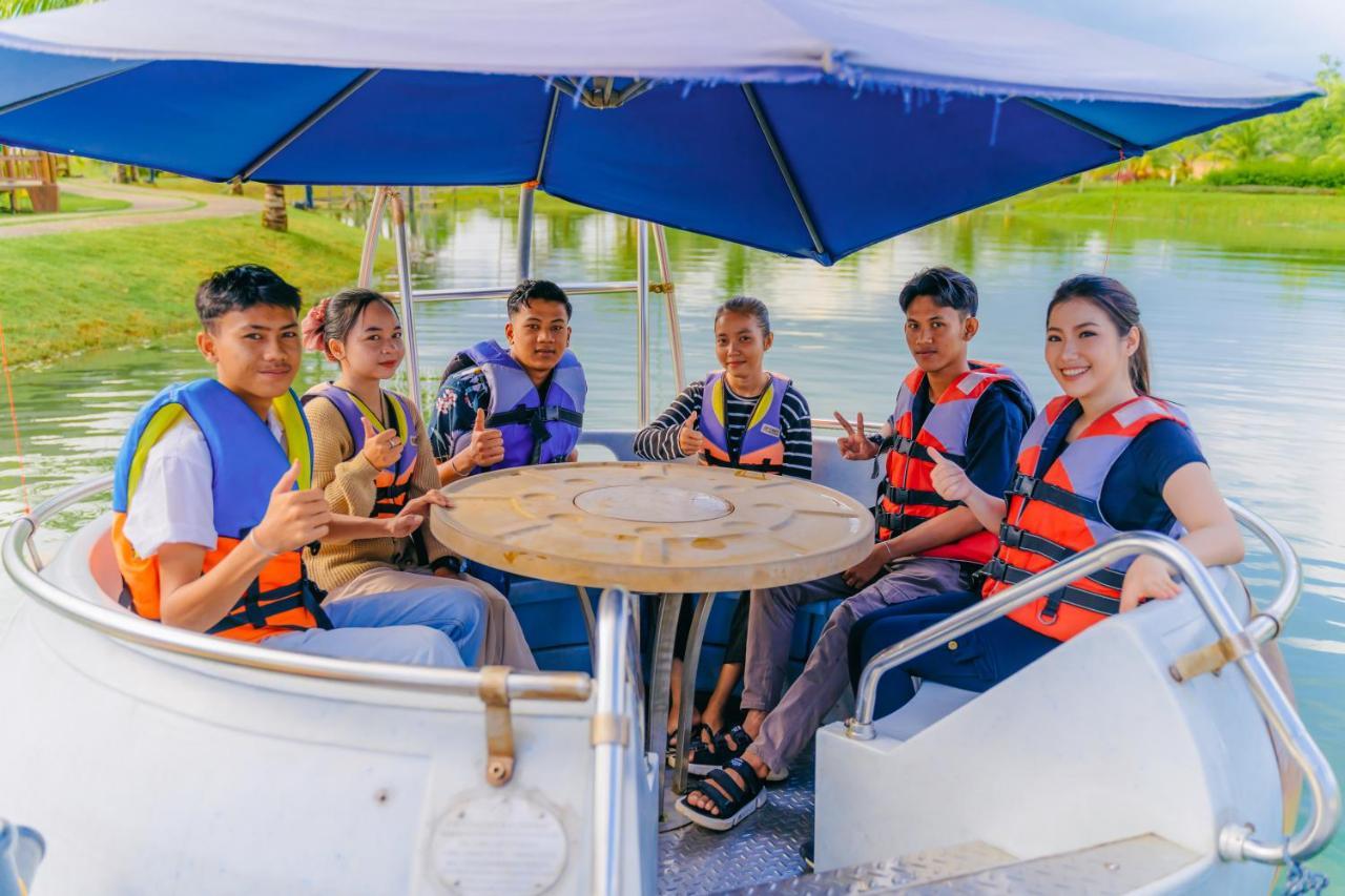 De Bintan Villa Tenaga Kültér fotó