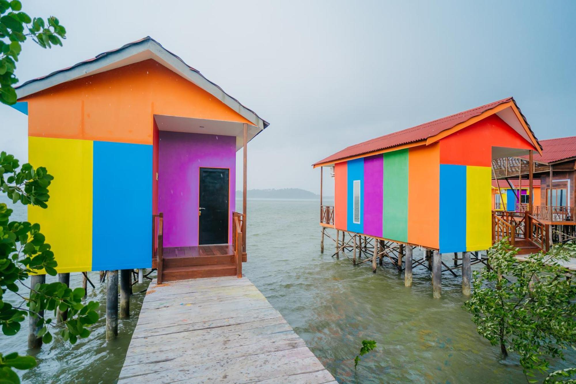 De Bintan Villa Tenaga Kültér fotó