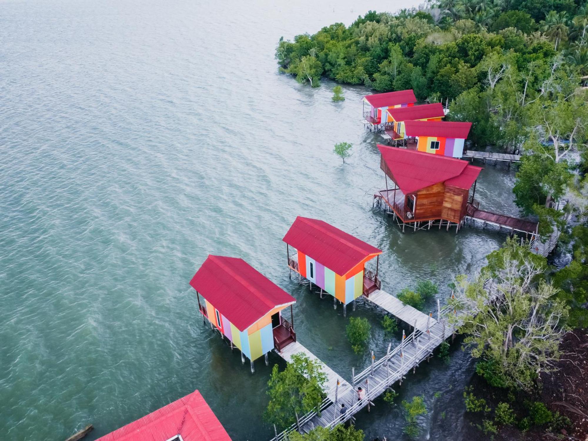 De Bintan Villa Tenaga Kültér fotó